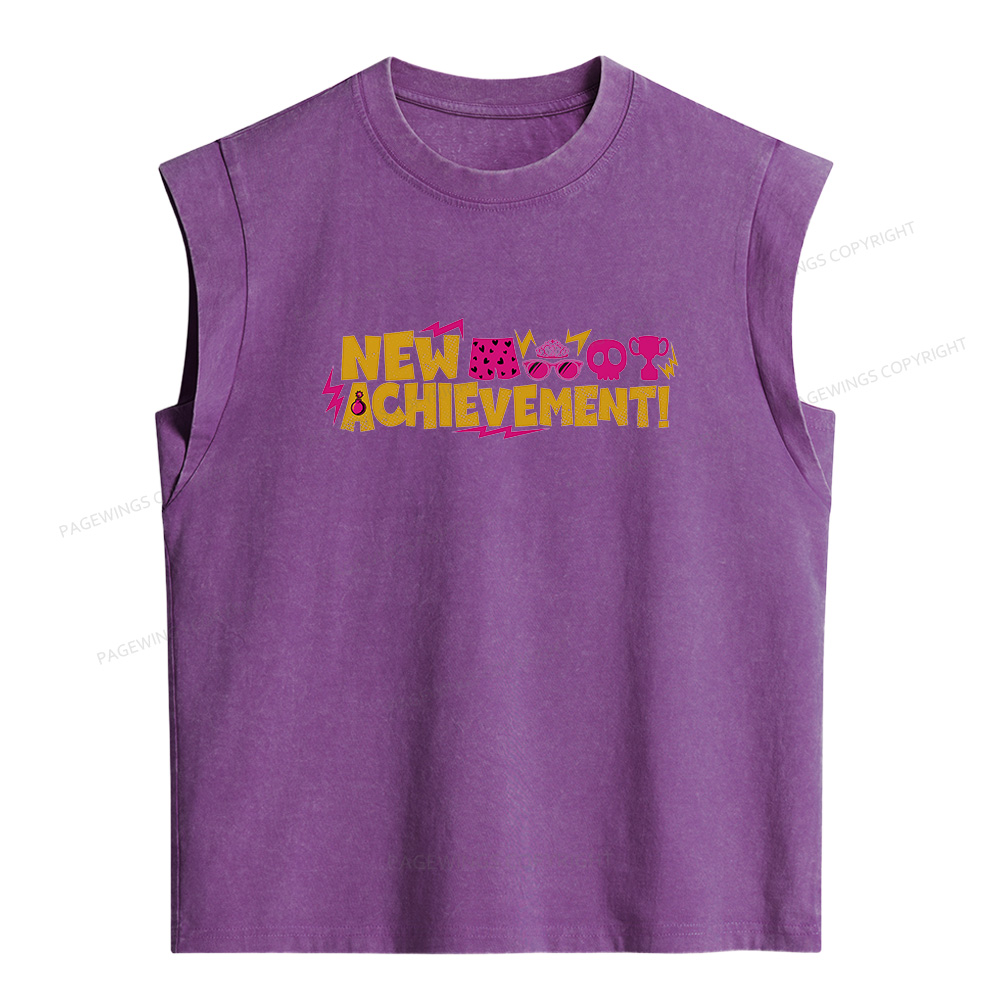Pagewings Sci Fi Book Lover Women's Washed Tank Top