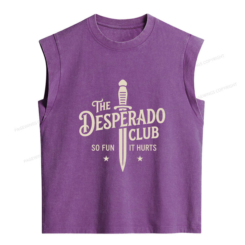 Pagewings Sci-Fi Book Lovers Read Women's Washed Tank Top