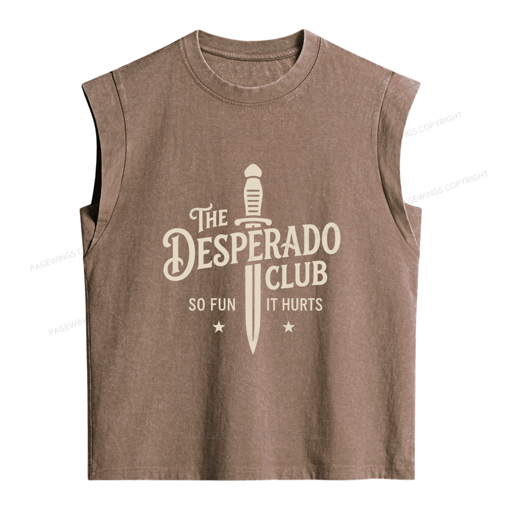 Pagewings Sci-Fi Book Lovers Read Women's Washed Tank Top