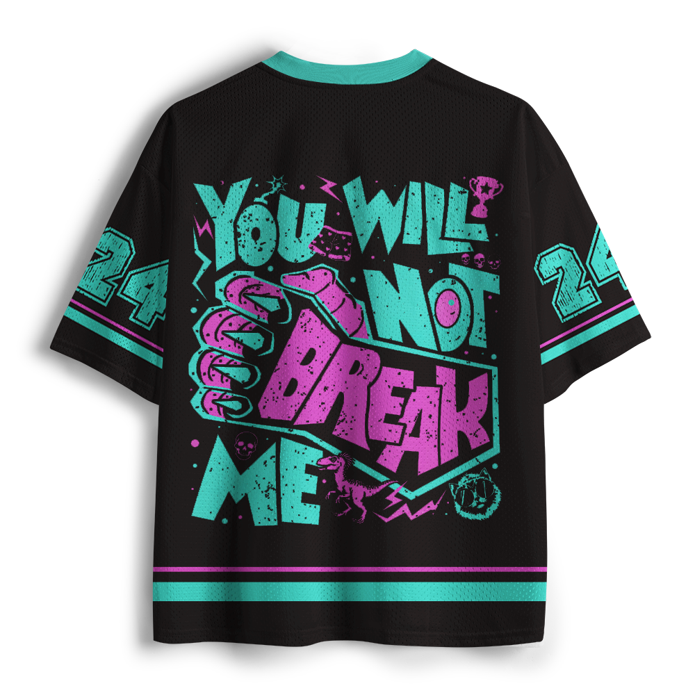 Pagewings Sci Fi Bookish Unisex Mesh Jersey