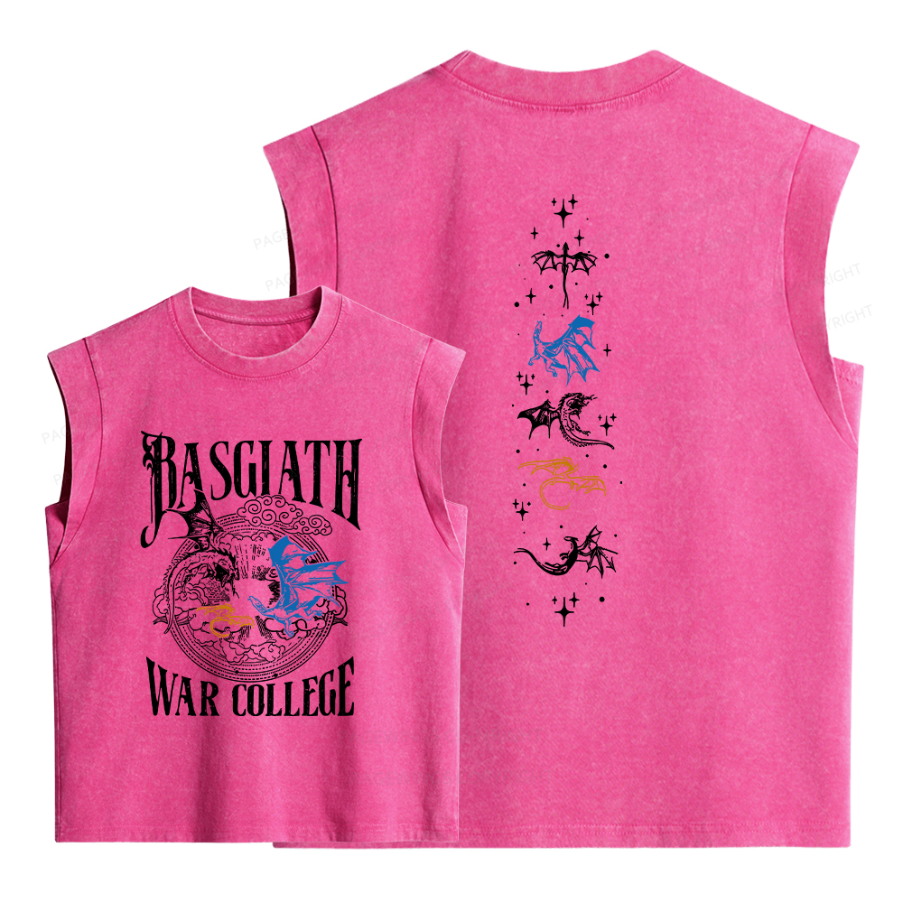 Pagewings Romantasy Reader Women's Washed Tank Top