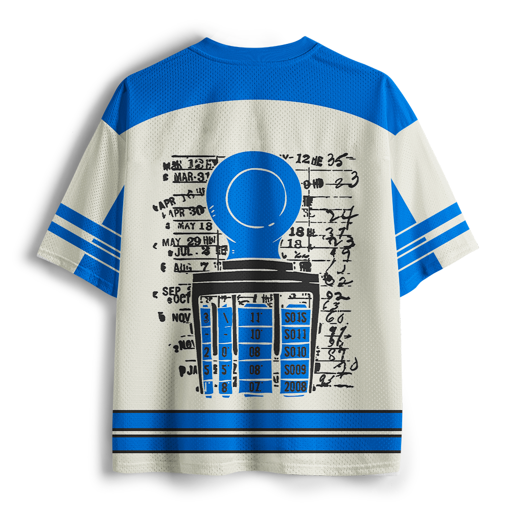 Pagewings Public Libraries Unisex Mesh Jersey