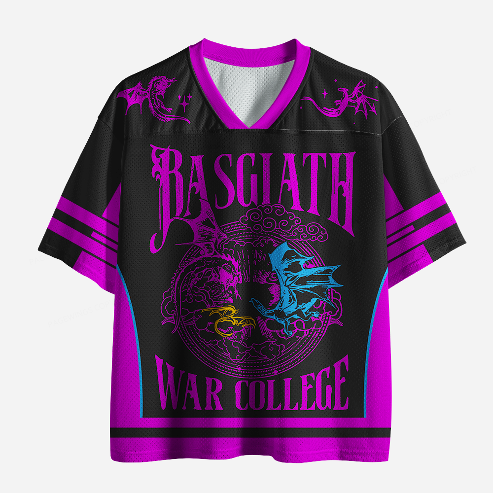Pagewings Fantasy Book Lover Unisex Mesh Jersey