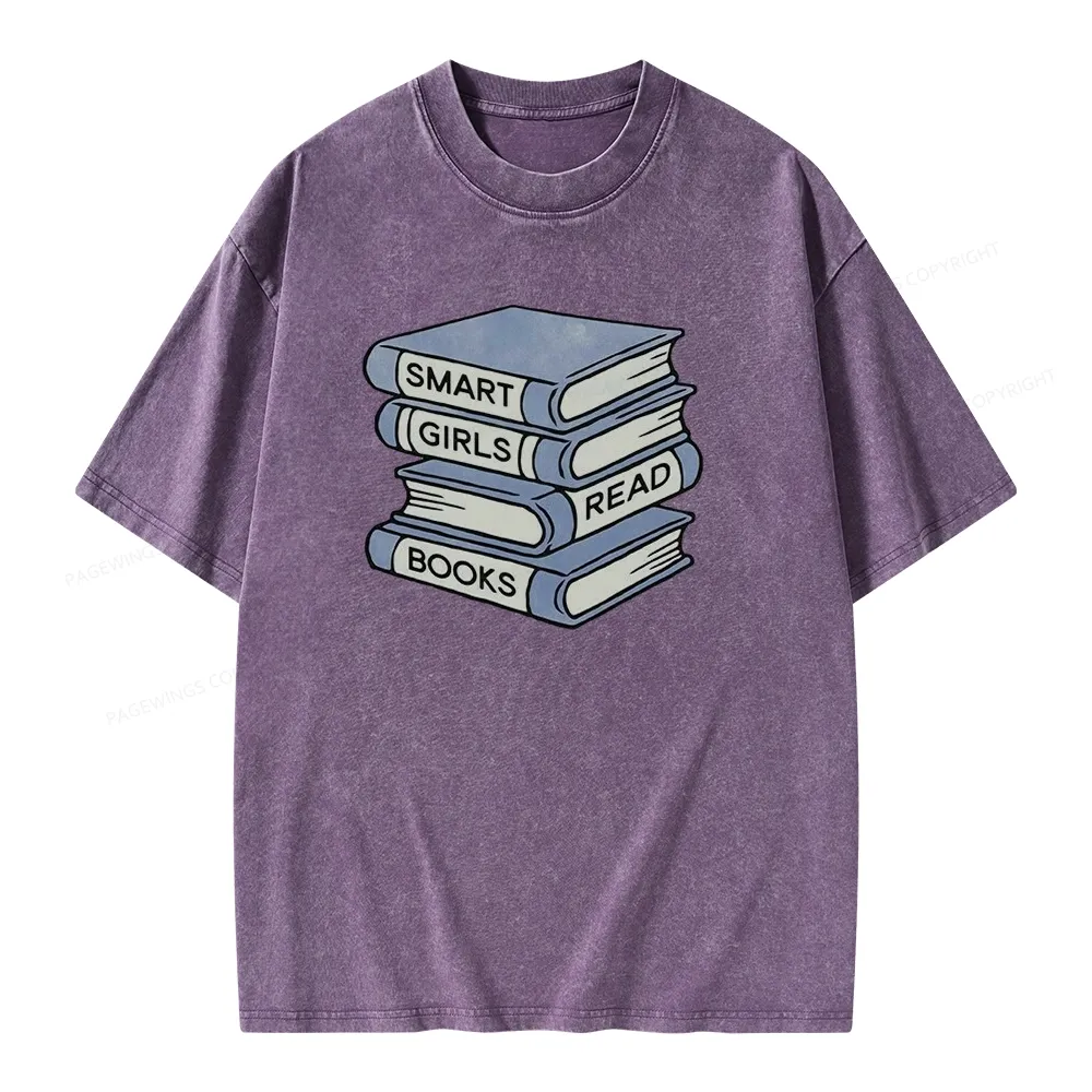 Pagewings Emotionally Attached To Fictional Characters Unisex Washed T