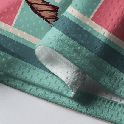 Pagewings We're Trying to Read Unisex Mesh Jersey
