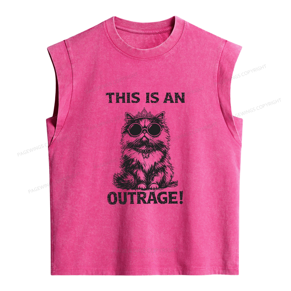 Pagewings Sci Fi Bookish Women's Washed Tank Top