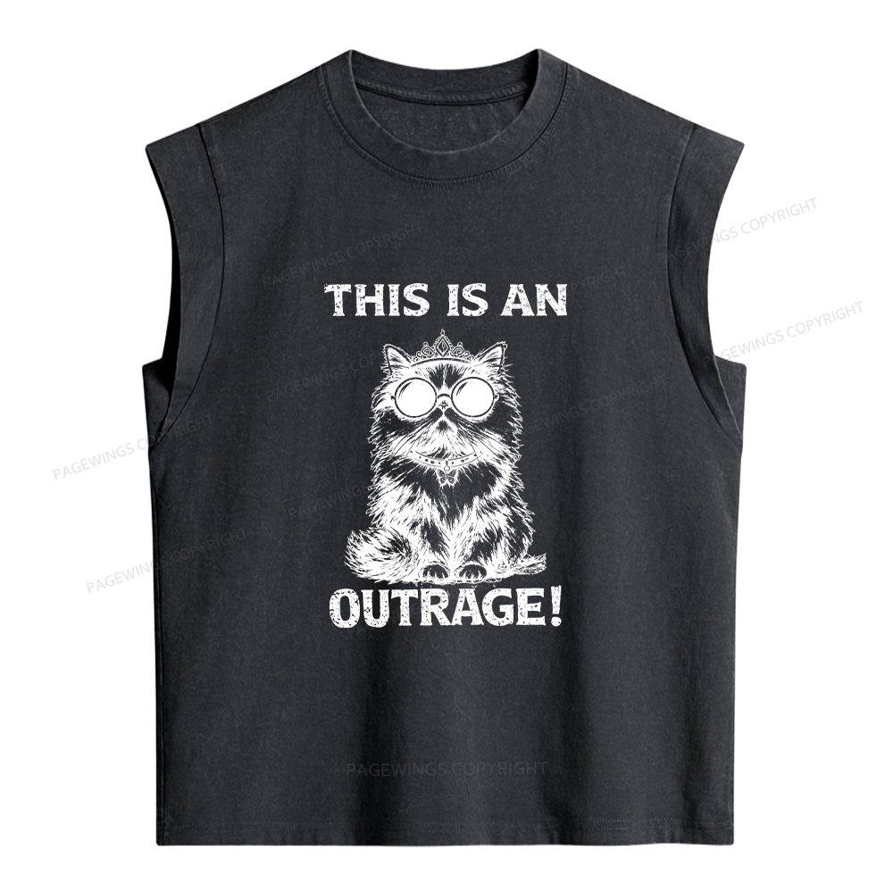 Pagewings Sci Fi Bookish Women's Washed Tank Top
