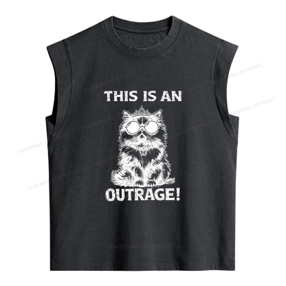 Pagewings Sci Fi Bookish Women's Washed Tank Top