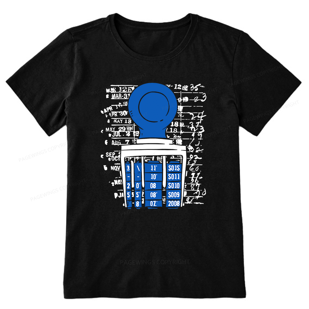 Pagewings Books Library Stamp16436 Bookish Unisex Classic T-shirt