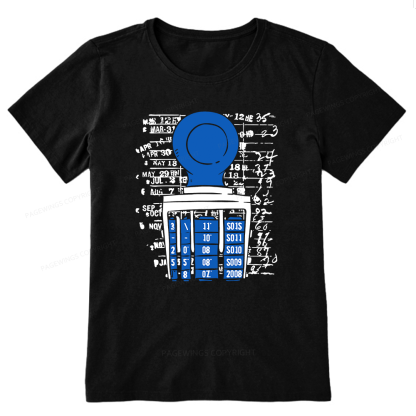 Pagewings Books Library Stamp16436 Bookish Unisex Classic T-shirt