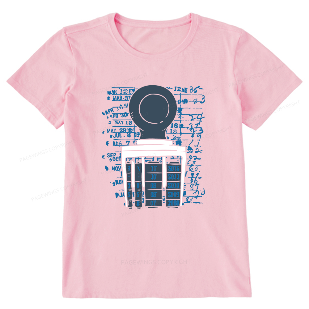 Pagewings Books Library Stamp16436 Bookish Unisex Classic T-shirt