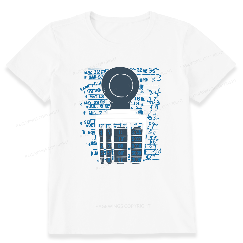 Pagewings Books Library Stamp16436 Bookish Unisex Classic T-shirt