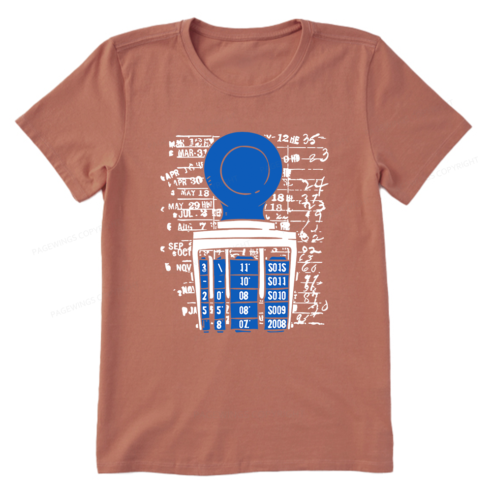 Pagewings Books Library Stamp16436 Bookish Unisex Classic T-shirt