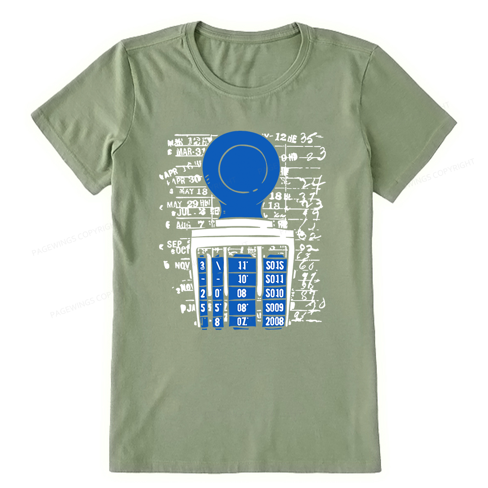 Pagewings Books Library Stamp16436 Bookish Unisex Classic T-shirt