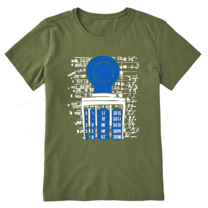 Pagewings Books Library Stamp16436 Bookish Unisex Classic T-shirt
