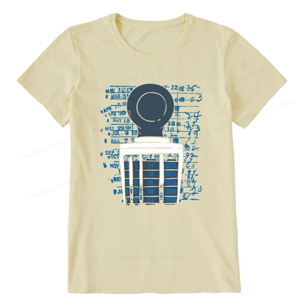 Pagewings Books Library Stamp16436 Bookish Unisex Classic T-shirt