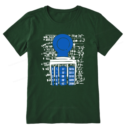 Pagewings Books Library Stamp16436 Bookish Unisex Classic T-shirt