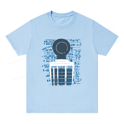 Pagewings Books Library Stamp16436 Bookish Unisex Classic T-shirt