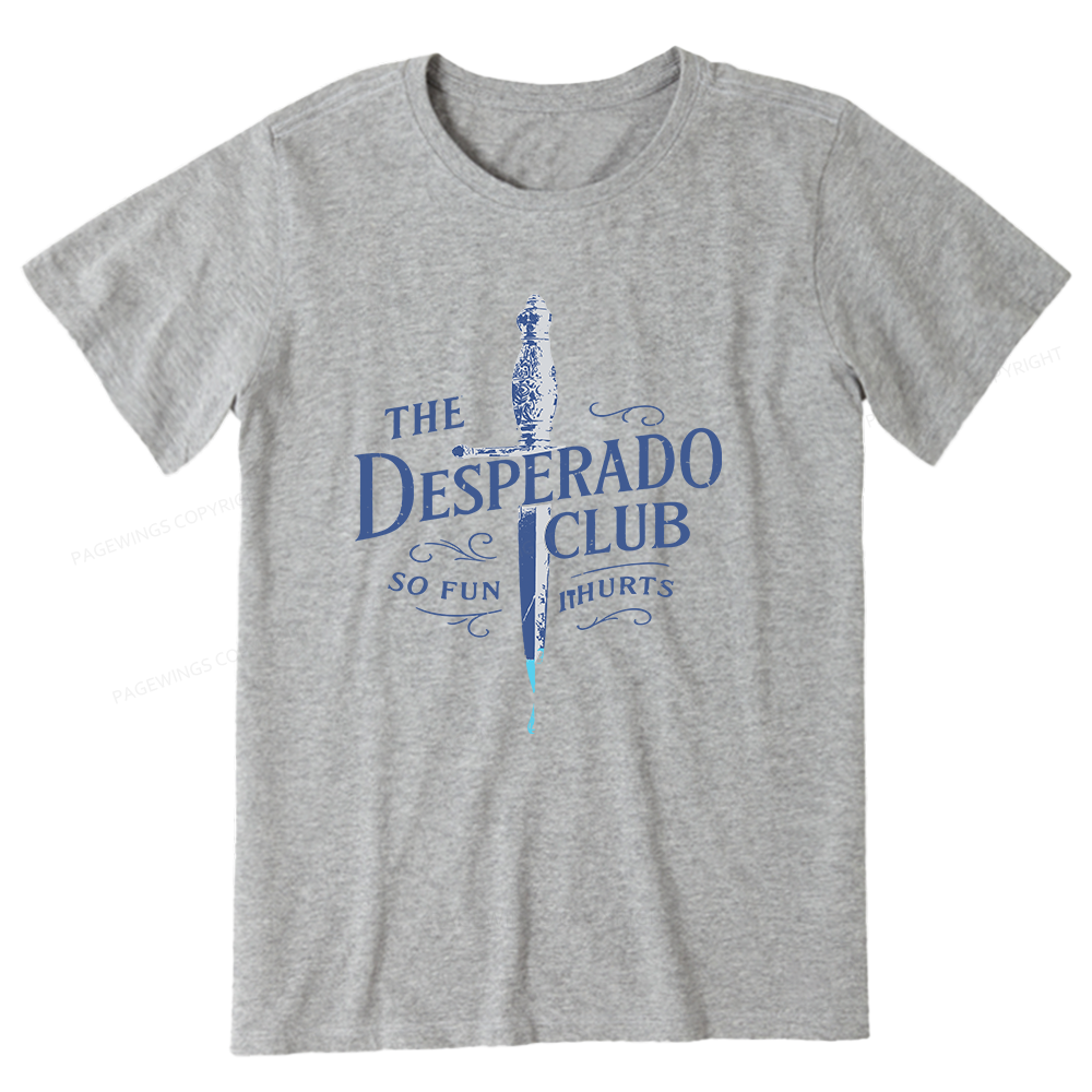 Pagewings Desperado Club13706 Bookish Unisex Classic T-shirt
