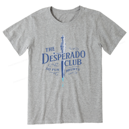 Pagewings Desperado Club13706 Bookish Unisex Classic T-shirt