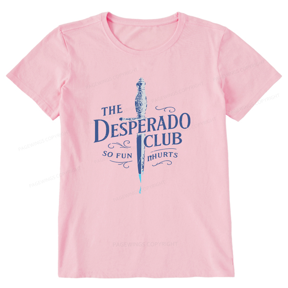 Pagewings Desperado Club13706 Bookish Unisex Classic T-shirt