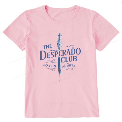 Pagewings Desperado Club13706 Bookish Unisex Classic T-shirt