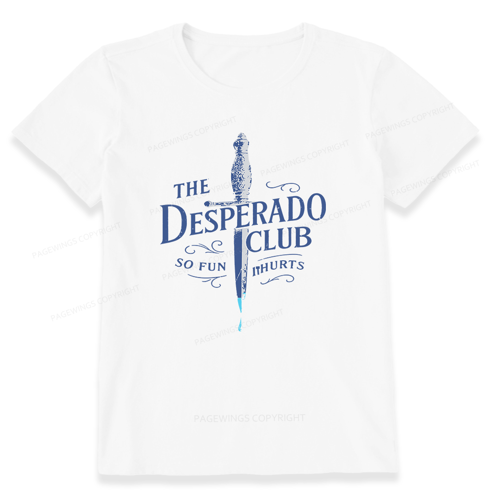 Pagewings Desperado Club13706 Bookish Unisex Classic T-shirt