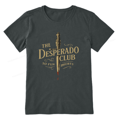 Pagewings Desperado Club13706 Bookish Unisex Classic T-shirt