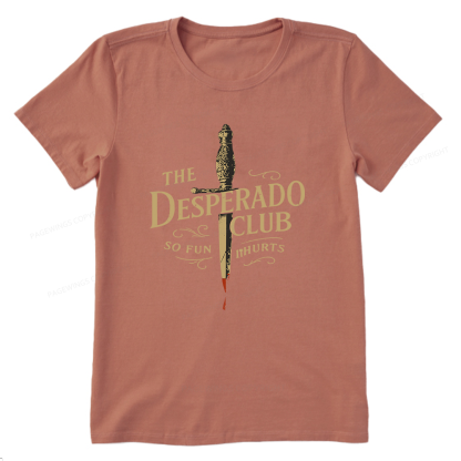 Pagewings Desperado Club13706 Bookish Unisex Classic T-shirt