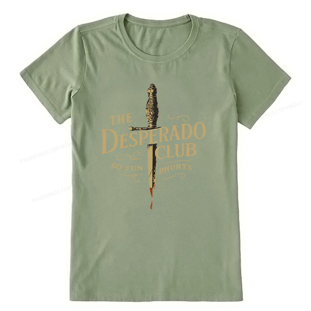 Pagewings Desperado Club13706 Bookish Unisex Classic T-shirt
