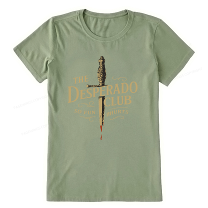 Pagewings Desperado Club13706 Bookish Unisex Classic T-shirt
