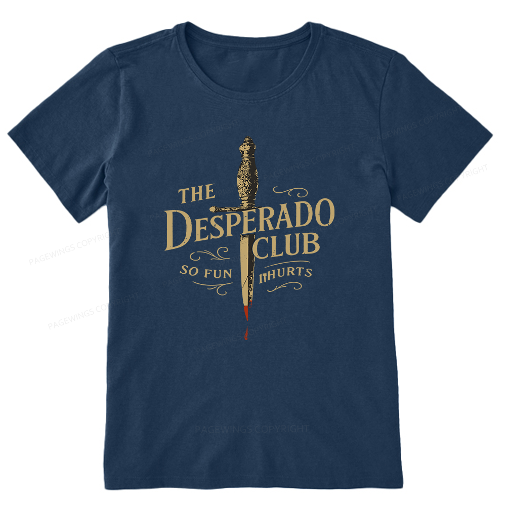 Pagewings Desperado Club13706 Bookish Unisex Classic T-shirt