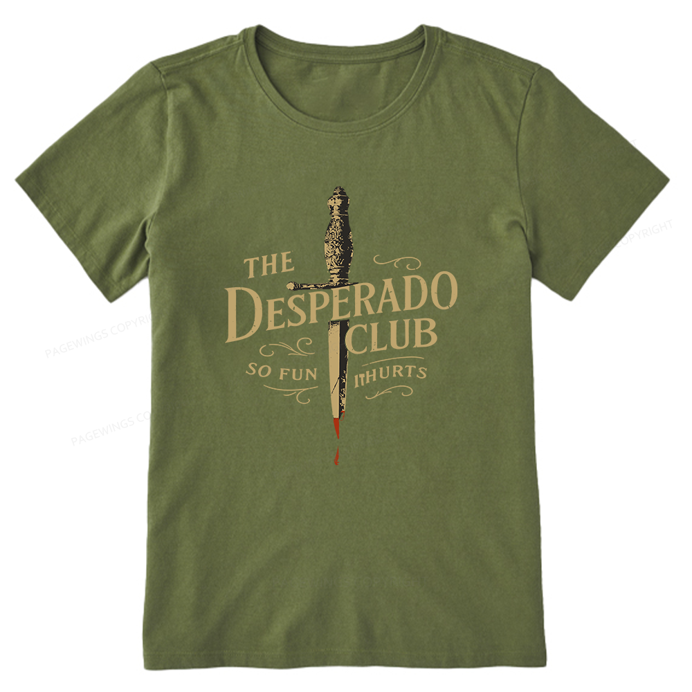 Pagewings Desperado Club13706 Bookish Unisex Classic T-shirt