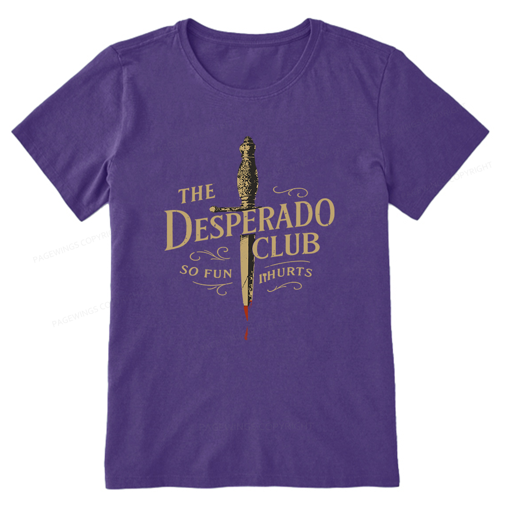 Pagewings Desperado Club13706 Bookish Unisex Classic T-shirt
