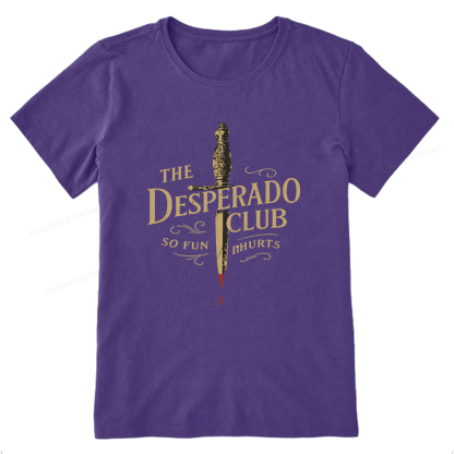 Pagewings Desperado Club13706 Bookish Unisex Classic T-shirt