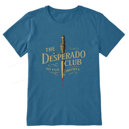 Pagewings Desperado Club13706 Bookish Unisex Classic T-shirt