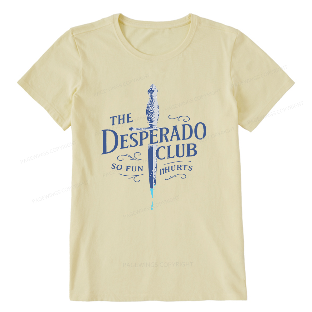 Pagewings Desperado Club13706 Bookish Unisex Classic T-shirt