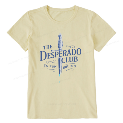 Pagewings Desperado Club13706 Bookish Unisex Classic T-shirt
