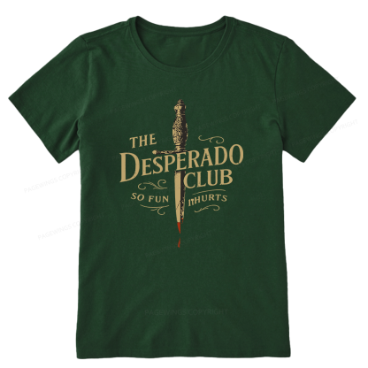 Pagewings Desperado Club13706 Bookish Unisex Classic T-shirt