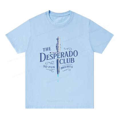 Pagewings Desperado Club13706 Bookish Unisex Classic T-shirt