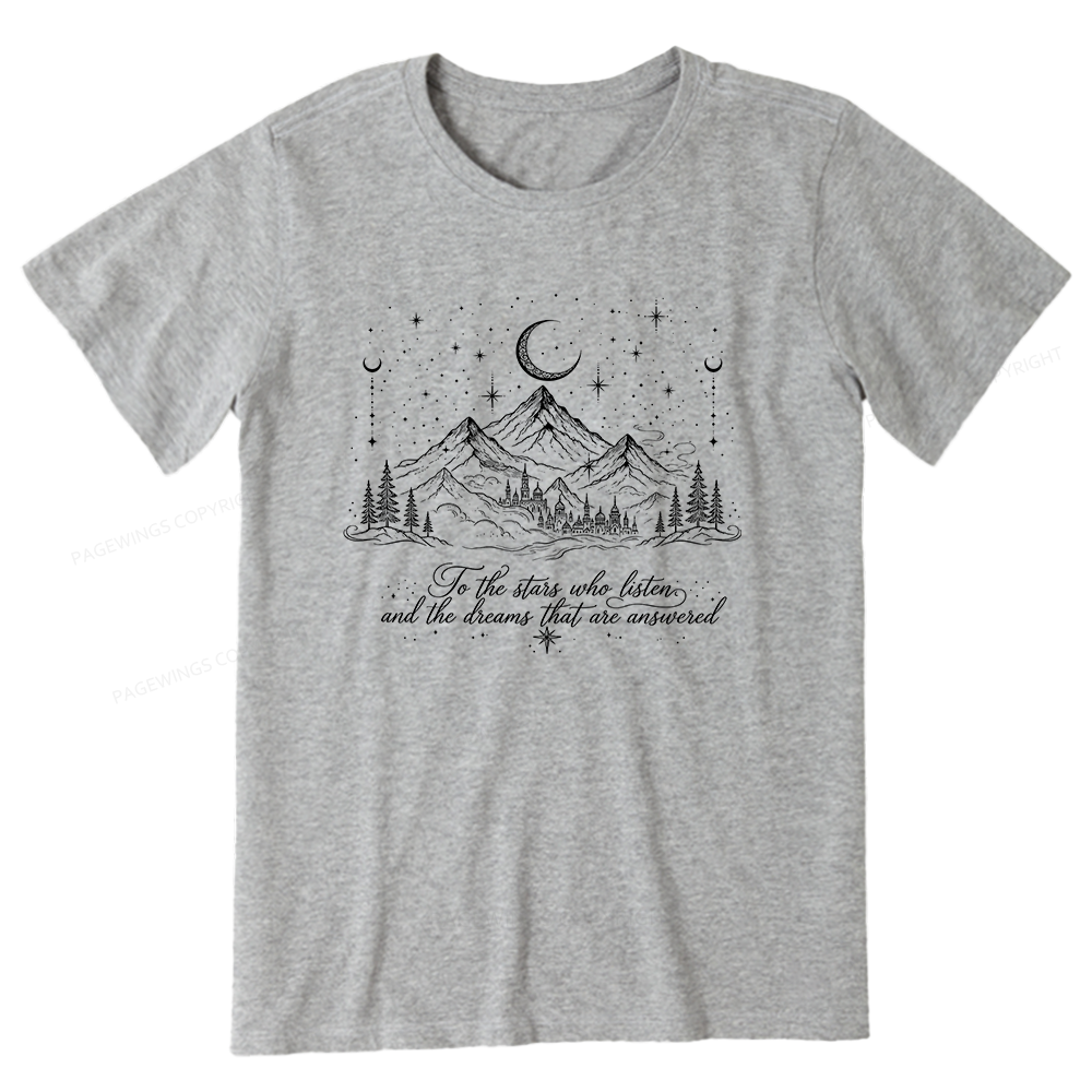 Pagewings Fantasy 16441 Bookish Unisex Classic T-shirt