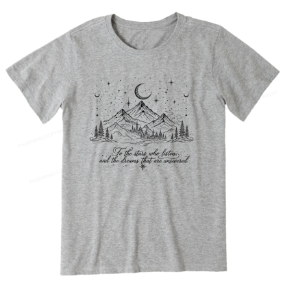 Pagewings Fantasy 16441 Bookish Unisex Classic T-shirt