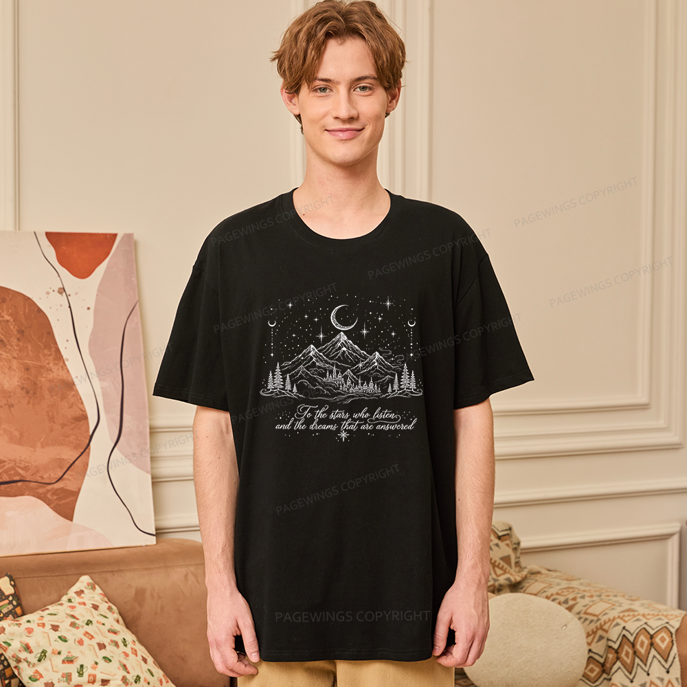 Pagewings Fantasy 16441 Bookish Unisex Classic T-shirt