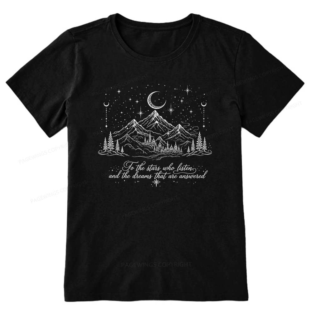 Pagewings Fantasy 16441 Bookish Unisex Classic T-shirt