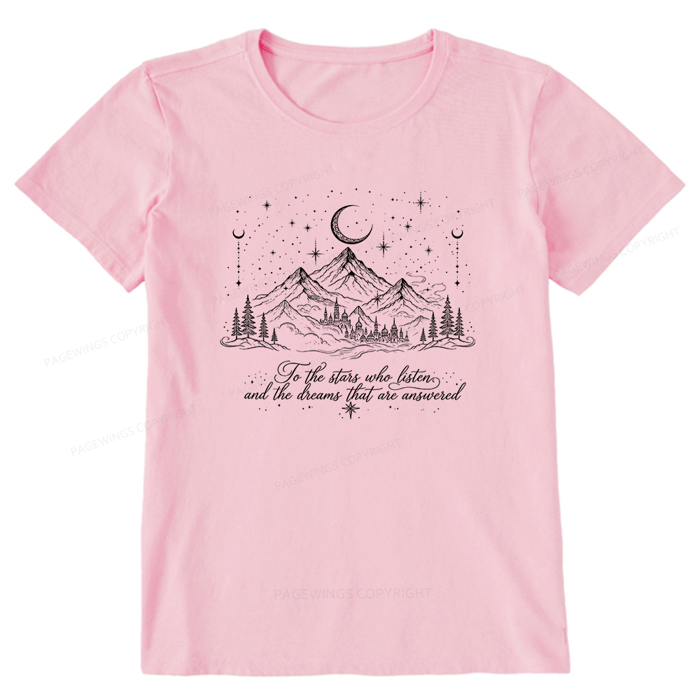 Pagewings Fantasy 16441 Bookish Unisex Classic T-shirt