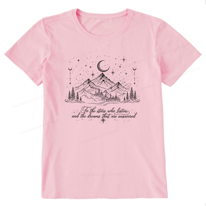 Pagewings Fantasy 16441 Bookish Unisex Classic T-shirt