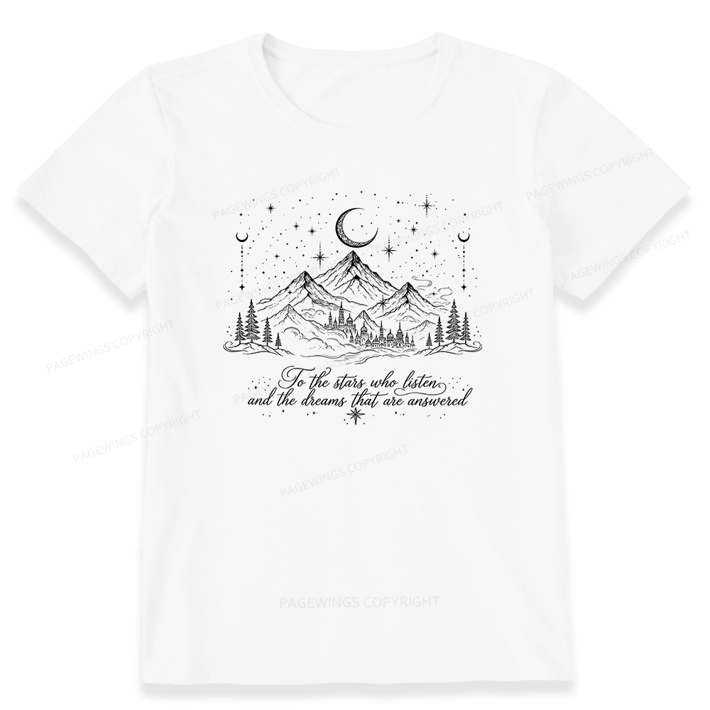 Pagewings Fantasy 16441 Bookish Unisex Classic T-shirt