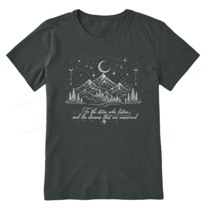 Pagewings Fantasy 16441 Bookish Unisex Classic T-shirt