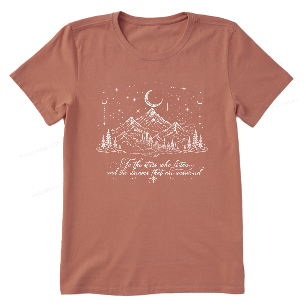 Pagewings Fantasy 16441 Bookish Unisex Classic T-shirt