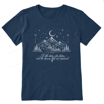 Pagewings Fantasy 16441 Bookish Unisex Classic T-shirt